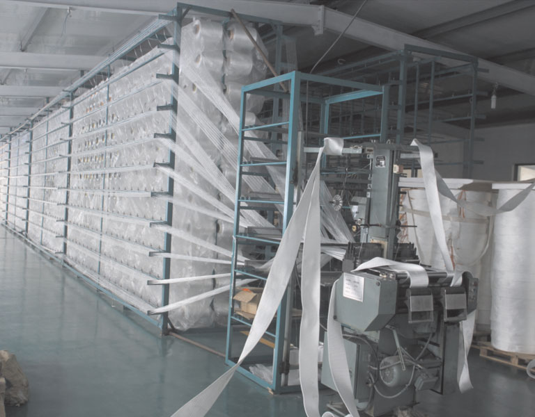 扁平吊带生产车间