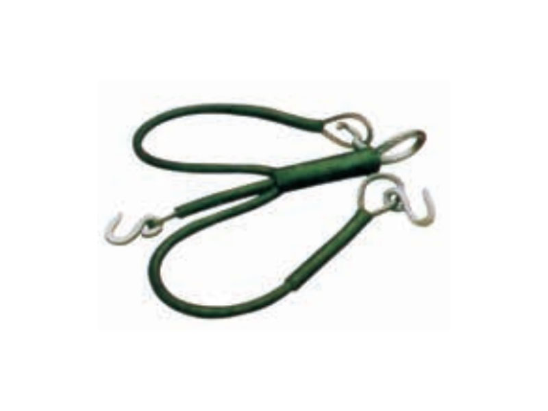 三叉压胶钢丝绳吊具