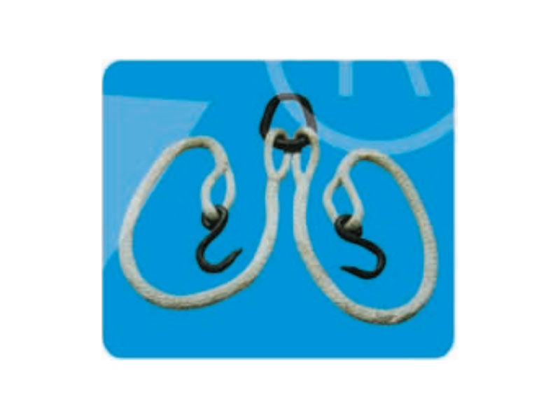 两叉组合尼龙吊绳