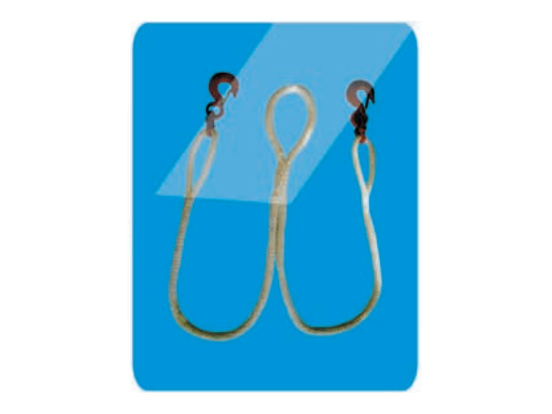 两叉尼龙绳组合吊具