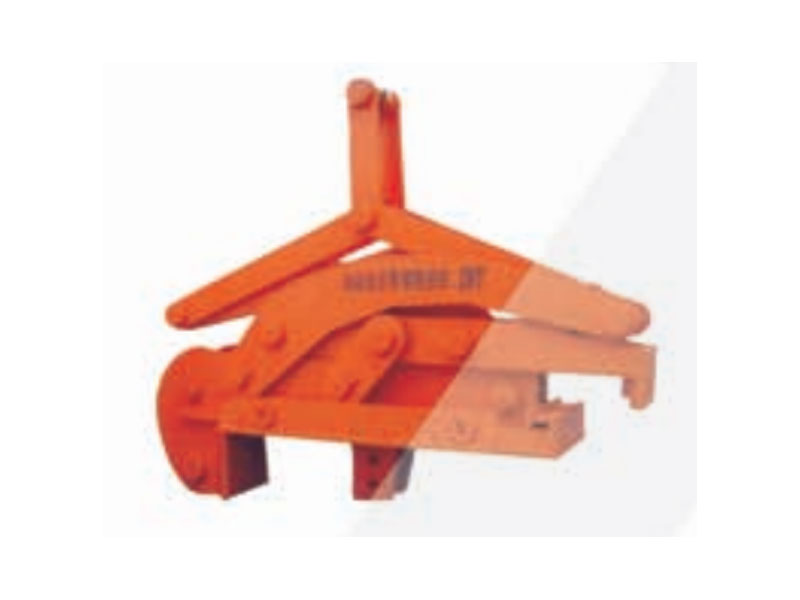 自动闭合带钢卷夹钳