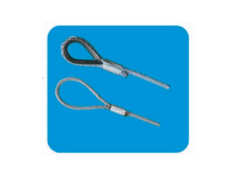 压制钢丝绳索具