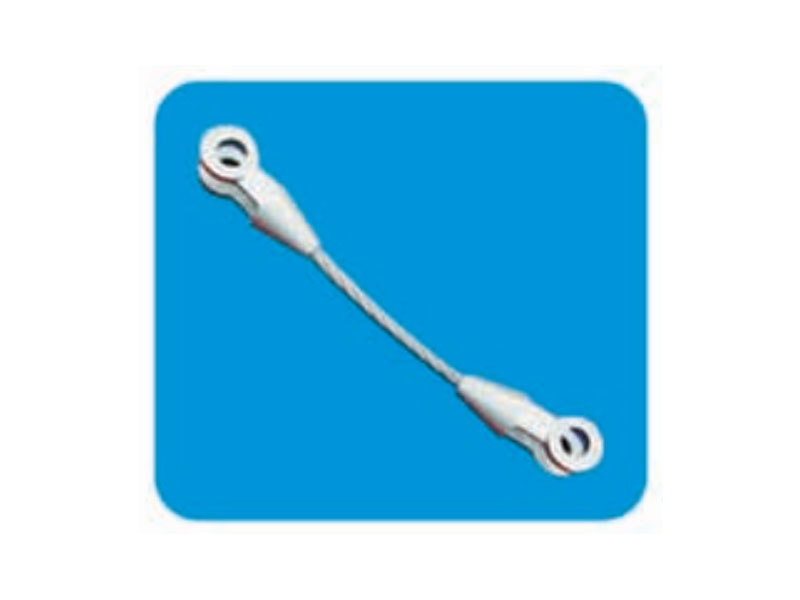 开式浇铸钢丝绳索具