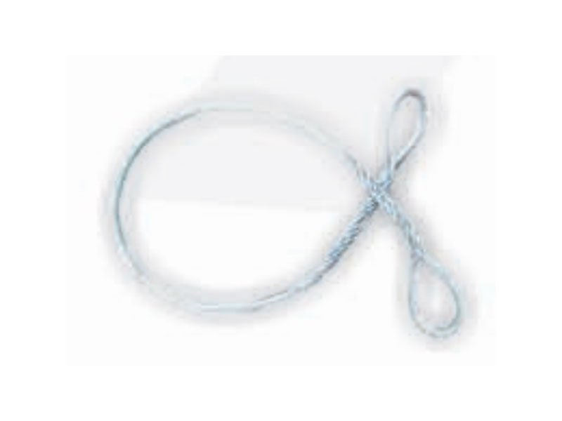 无油插编钢丝绳