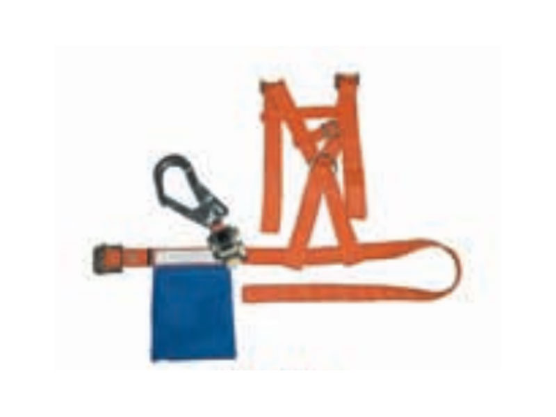 双背速差式安全带