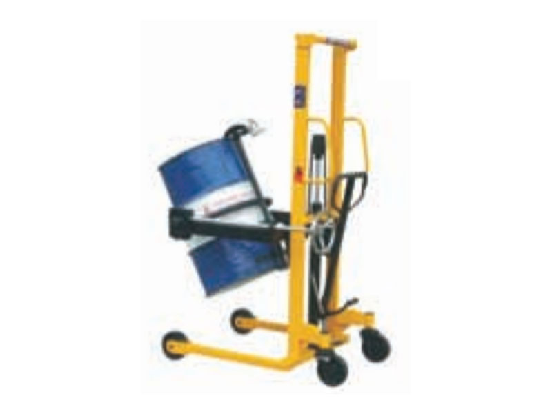 COT型可倾式油桶装卸车